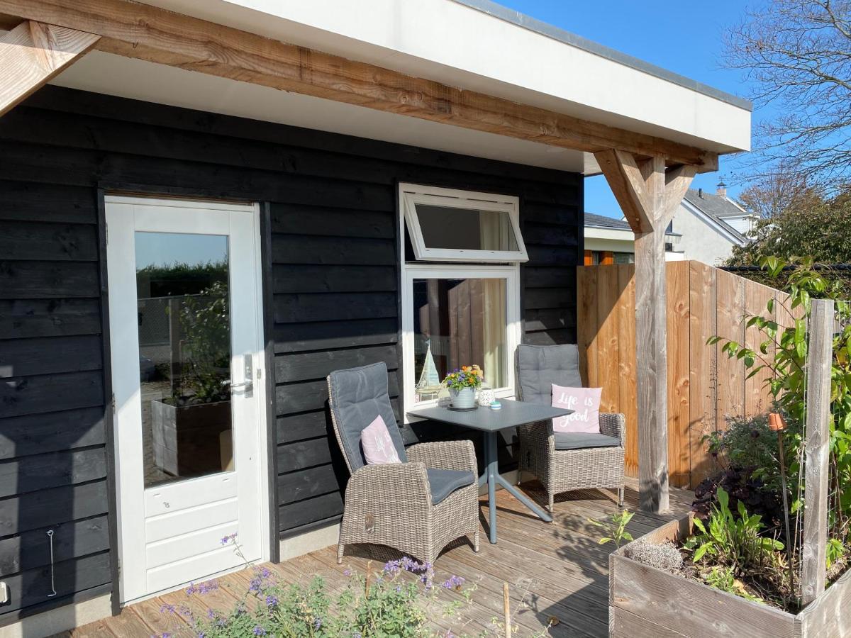 Studio Appartement 1Nul9Noord Renesse Exterior foto